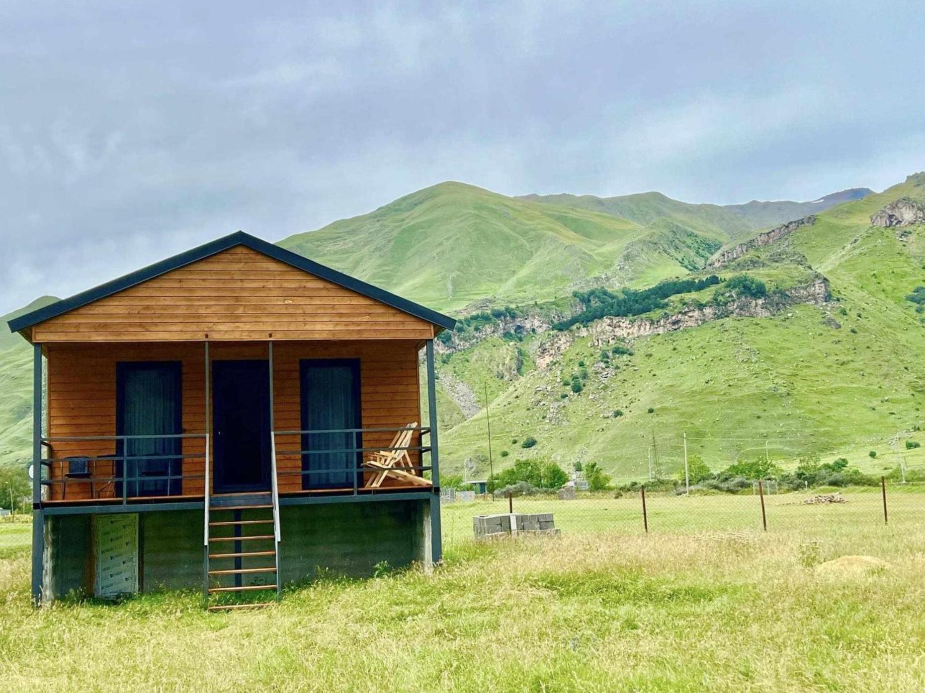 Quiet Cottage, Stepantsminda, Achkhoti Exterior foto