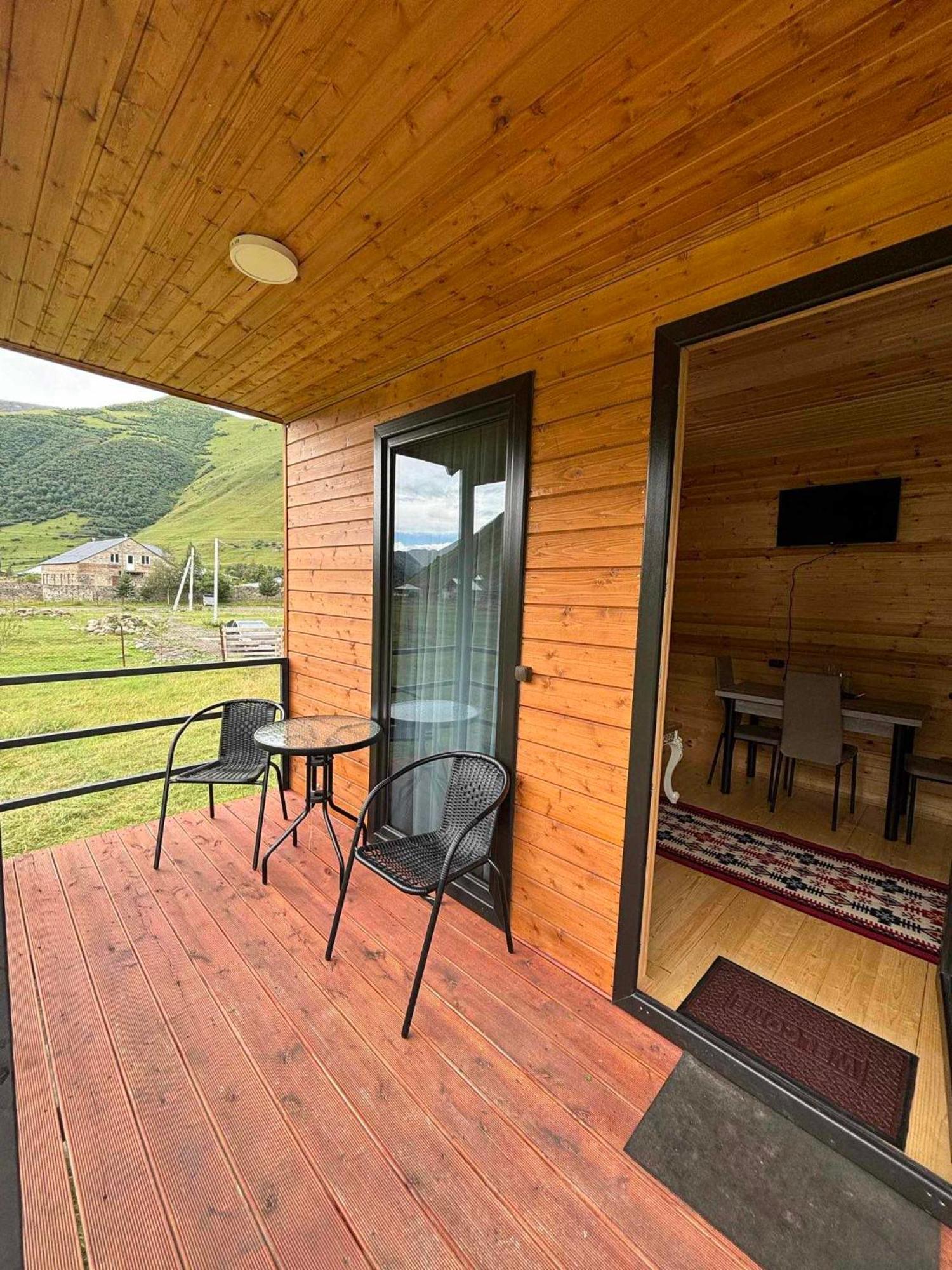 Quiet Cottage, Stepantsminda, Achkhoti Exterior foto