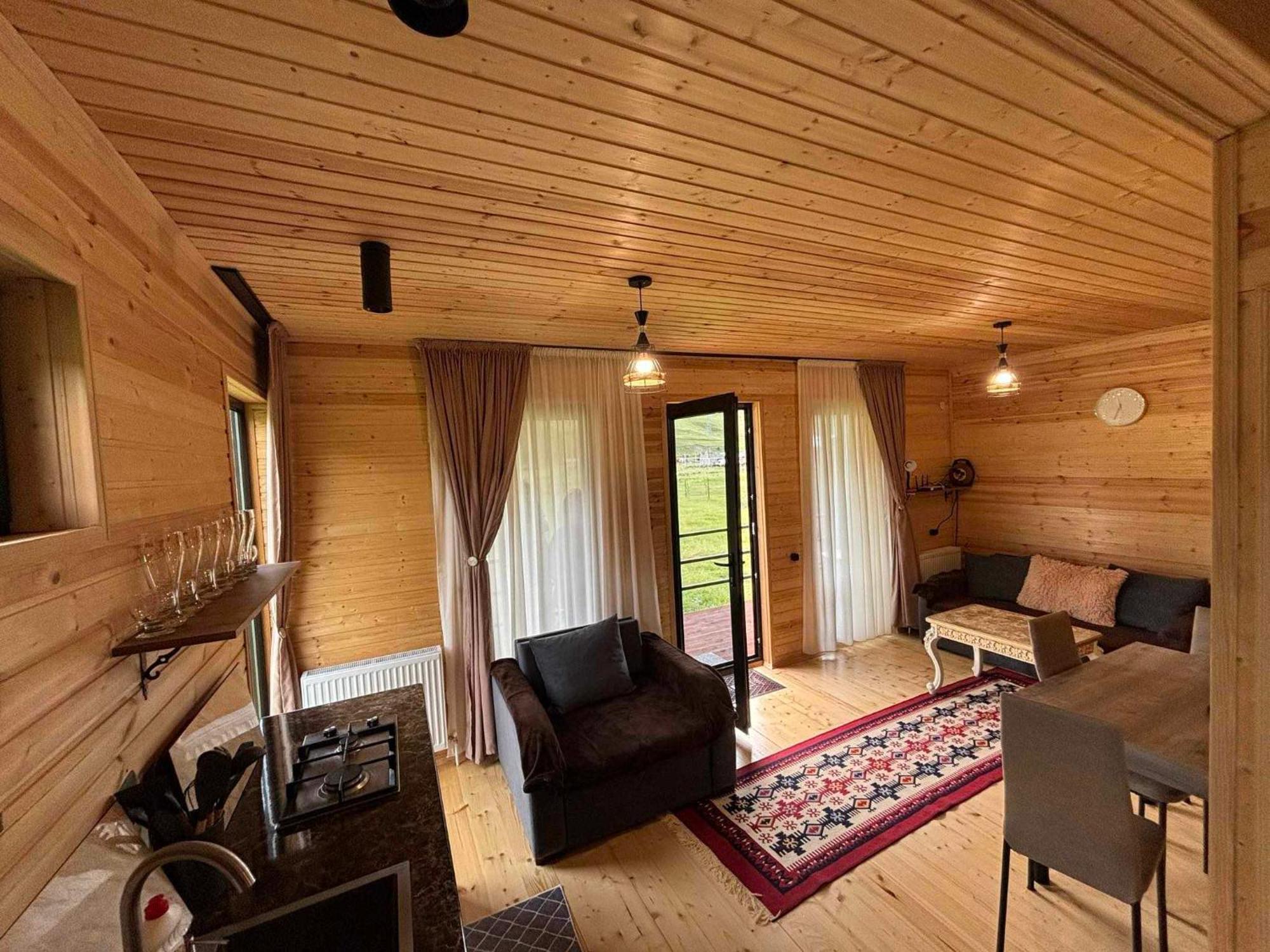 Quiet Cottage, Stepantsminda, Achkhoti Exterior foto