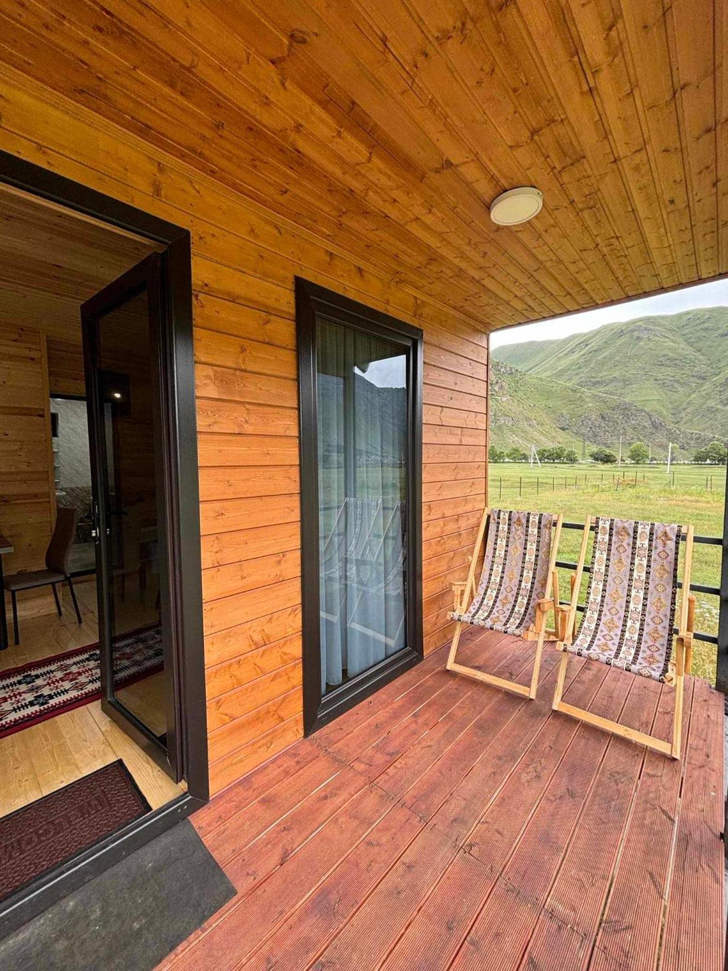 Quiet Cottage, Stepantsminda, Achkhoti Exterior foto